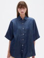 Camisa Pezo Azul Indigo