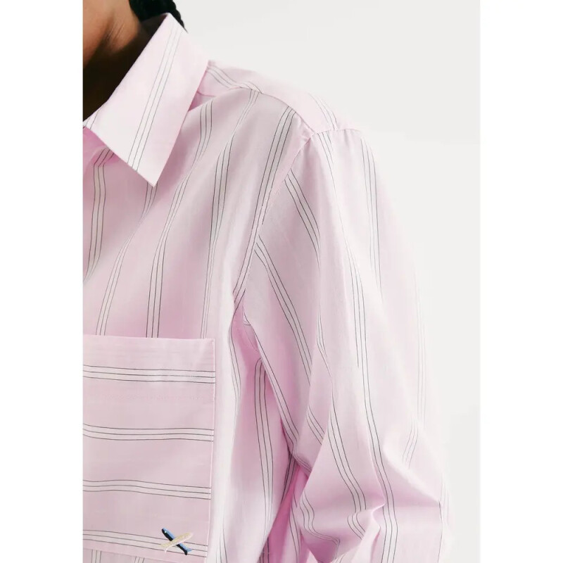 CAMISA FEM LILAS