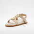 Sandalia CUERO VENETOO COCONUT CUERO