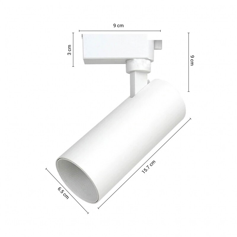 TLLO20W Track Light LED Lali 20W Blanco Luz Cálida