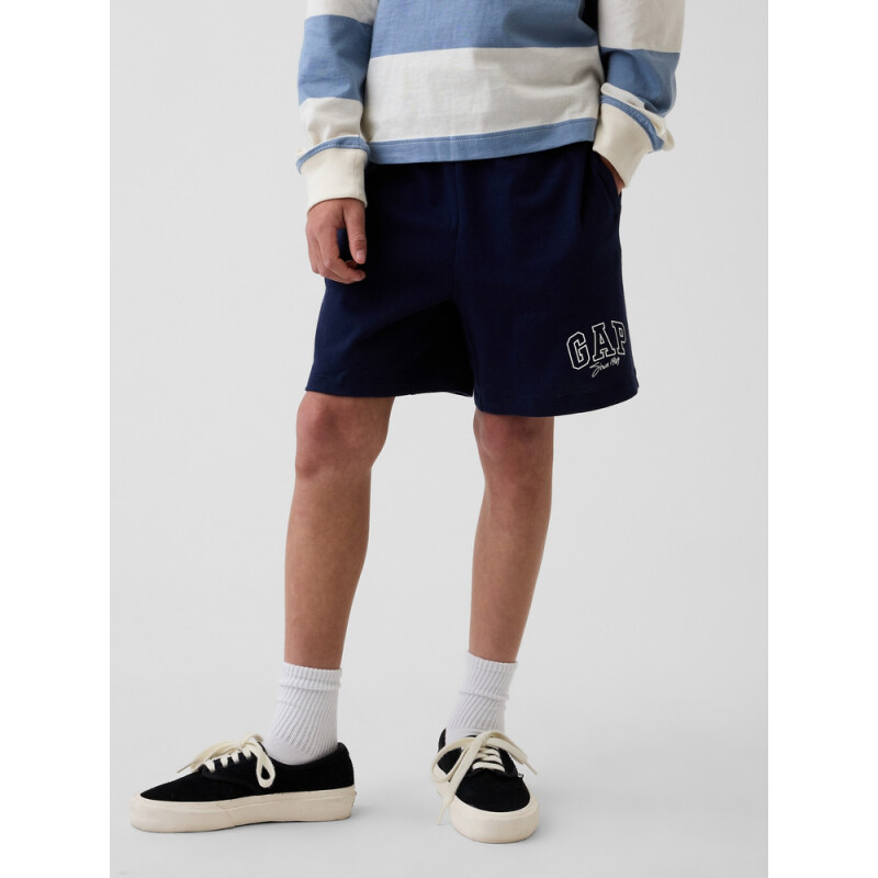 FR HW LOGO SHORT NAVY UNIFORM