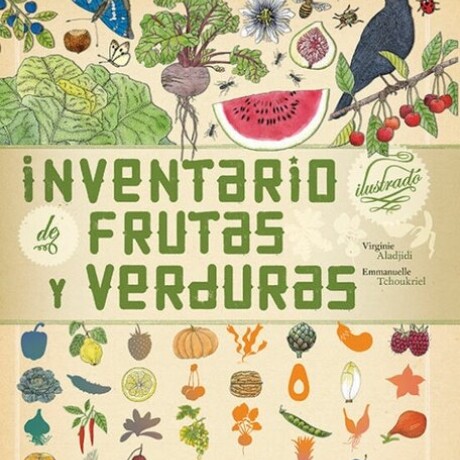INVENTARIO DE FRUTAS Y VERDURAS INVENTARIO DE FRUTAS Y VERDURAS