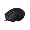 Mouse Redragon Impact Black M908 USB 18 Botones RGB Mouse Redragon Impact Black M908 USB 18 Botones RGB