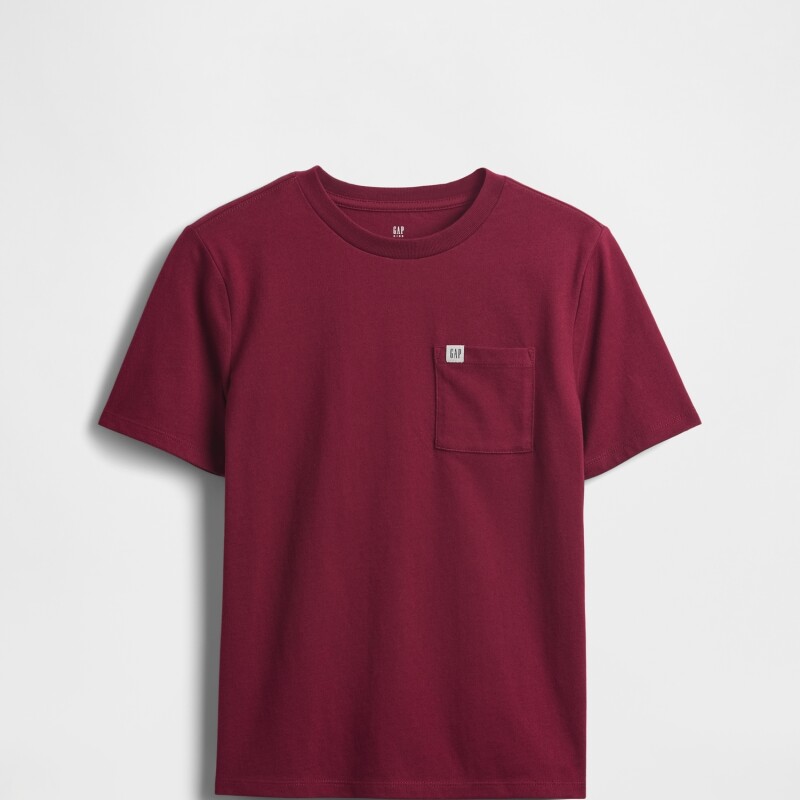 FRCH SS ORIGINAL LOGO POCKET TEE RED DELICIOUS