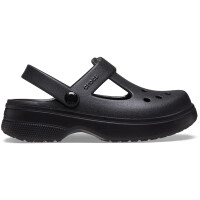Crocs Classic Clog Mary Jane Niños Negro