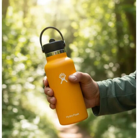 Botella 21 Oz (621ml) Standard Flex Straw Cap Hydro Flask Starfish