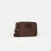 Bandolera New Penny en efecto gamuza Chocolate
