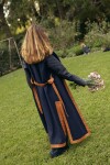 Exotic Coat Azul Marino