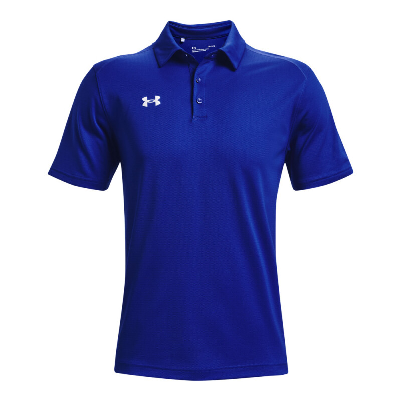 UA M's Team Tech Polo-BLU BLU-400