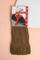SACKS 3/4 MICROFIBRA TOSTADO