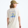 Remera All Day Beauty Relaxed Short Sleeve White Dune