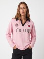 BUZO POLO SPORTY MINNIE ROSADO.