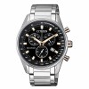 Reloj Citizen Eco-Drive AT2396-86E para hombre de acero Negro