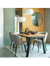 Mesa de comedor SKOLVUNDE 90x160 color roble nat Mesa de comedor SKOLVUNDE 90x160 color roble nat