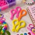Set Para Hacer Pulseras Gomitas Banditas Brazaletes Niñas Niños Kit x 8000 Piezas IMBACK Set Para Hacer Pulseras Gomitas Banditas Brazaletes Niñas Niños Kit x 8000 Piezas IMBACK