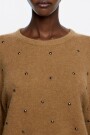 SWEATER TEJIDO Camel