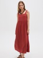 Vestido Adonid Terracota
