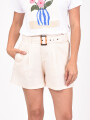 SHORT CAIRA CRUDO
