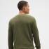 V-FA25 SOLID CORE CREW ARMY JACKET GREEN