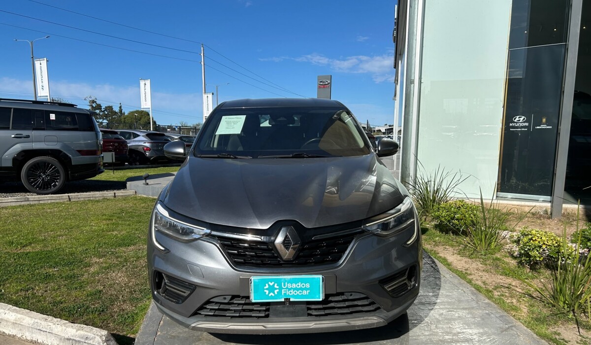 Renault Arkana 1.3 Intense Tech AT Hybrid - 2023 Renault Arkana 1.3 Intense Tech AT Hybrid - 2023