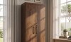Armario Multi-uso Max Plus 2 Puertas Jacaranda