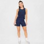 Short Oasis High-Waisted Short 6 Mujer Deep Navy