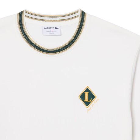 Remera Lacoste Made in France con Insignia 70V