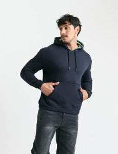 470914 SWEATER CANGURO HARRY Azul Oscuro