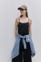 MUSCULOSA TULIPAN Negro