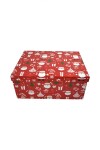 Caja Rigida Navidad 19,5 x 26,5 x 11,5 Diseño 3