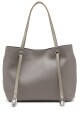 Bolso Para Mujer D-Rop Tote E/W Gris