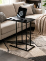 MESA AUXILIAR NEGRO