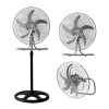 Pack x2 Ventiladores Goldtech 3-1 Con 5 Asp Metálicas Pack x2 Ventiladores Goldtech 3-1 Con 5 Asp Metálicas