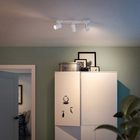 AASOL30 Luminaria de Techo Leticia Triple Blanco