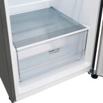 Refrigerador LG inverter 340L VT32WPPDC Acero inoxidable