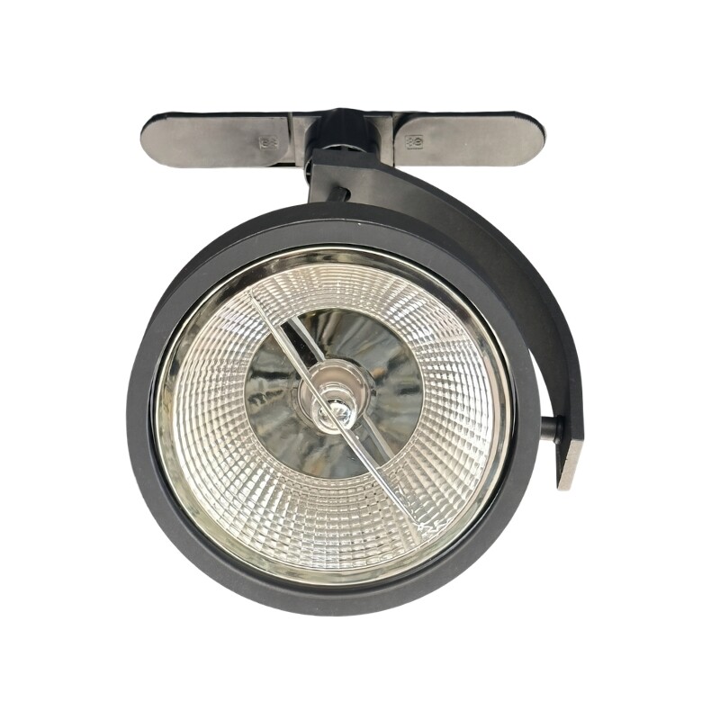 TRACKLIGHT MERCIA Luminaria Spot Para Riel Mercia Negra