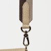 Morral Nina en cuero graneado Black Niquel