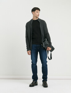 080875 PANTALON HARRY Azul Oscuro