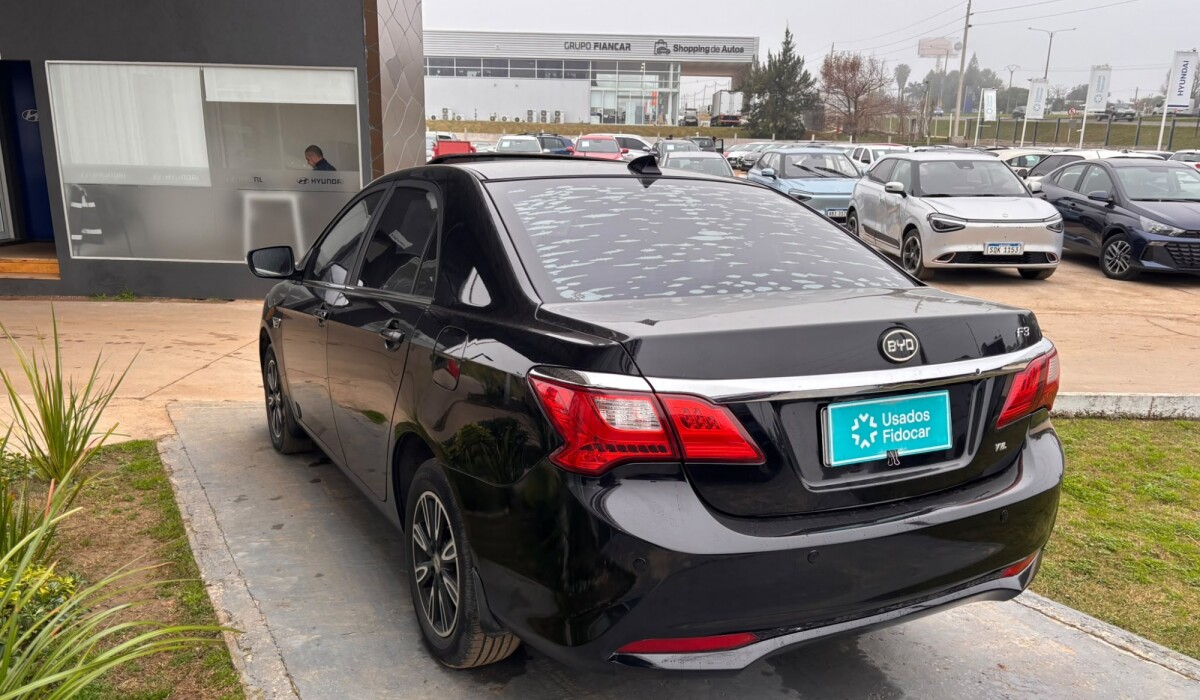 BYD F3 GSI - 2018 BYD F3 GSI - 2018