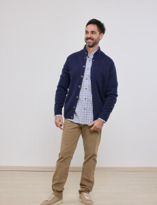 470301 CARDIGAN HARRY Azul Oscuro