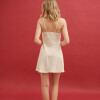 Camisón Avelina - Algodón Beige Melange