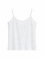 MUSCULOSA SEAMLESS BLANCO