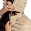 Campera Diadora Mujer Beige