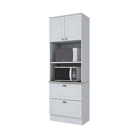 ARMARIO DE COCINA 72 CM MDF BLANCO AMERICANA