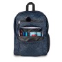 Mochila Big Student Black/Black/Azul