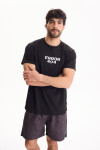 Remera 404 Negro