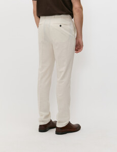 080610 PANTALON LINO THAI Natural