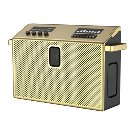 Parlante Bluetooth MONDO Speaker Large 96 W Brass