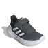 Championes Infantiles Adidas Tensaur Run 3.0 Gris - Blanco - Negro