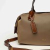 Cartera de mano Wind en nylon Verde